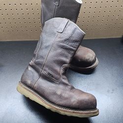 Size 12 Mens Work Boots Steel Toe 