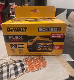 Dewalt battery flexvolt 12AH