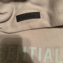 Essentials hoodie