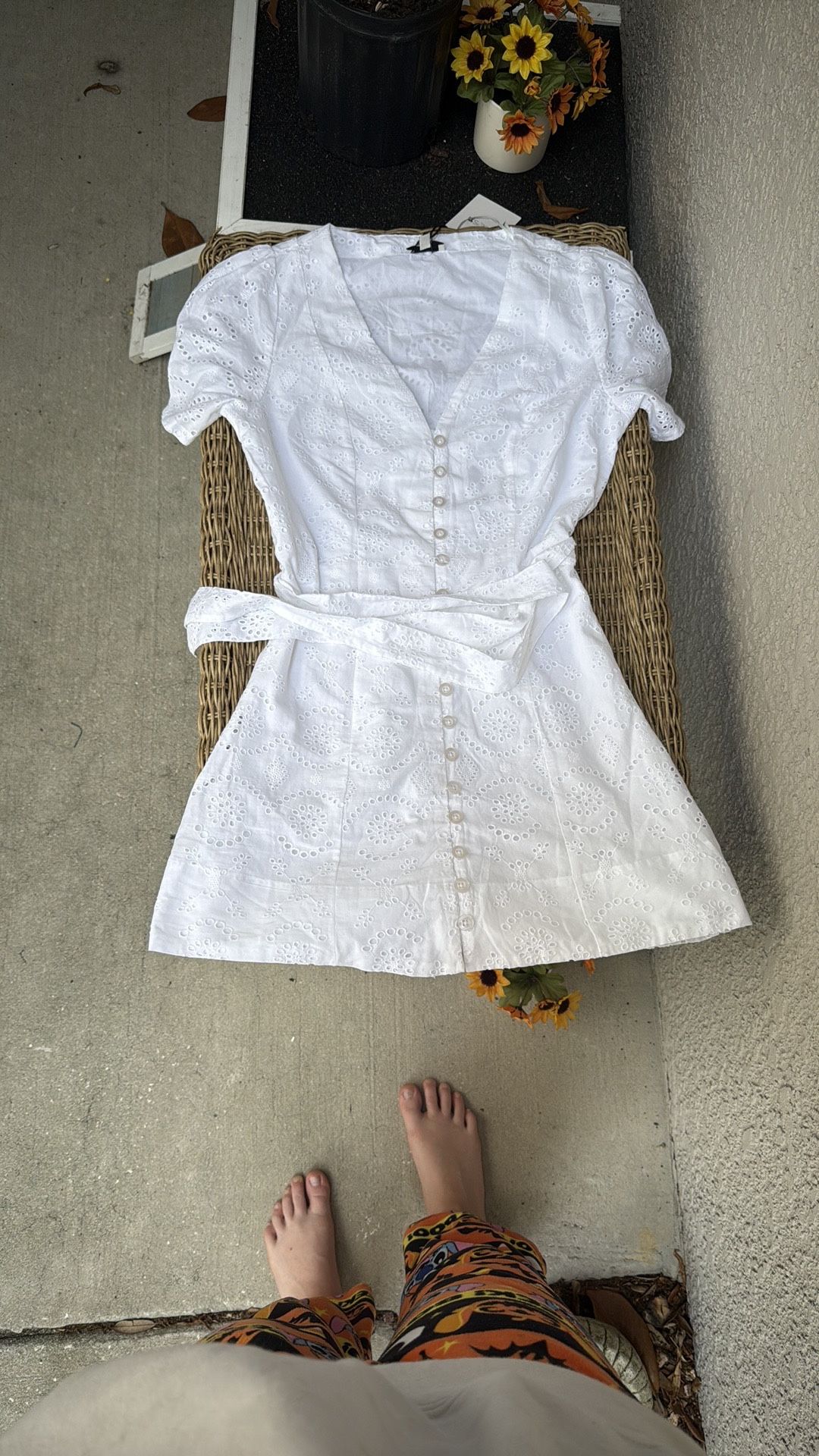 Joes White Dress