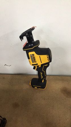 DEWALT ATOMIC 20V MAX* Reciprocating Saw, One-Handed, Cordless, Tool Only (DCS369)