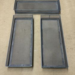 Mesh Shelf Organizers 15” x 5” x 2”