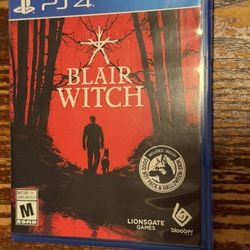 Blair Witch Game 