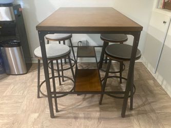 Dining Table & 4 stools