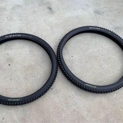 Like NEW Set of two MTB tires  size  29x2.3”