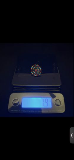 Size 6 .925 Sterling Silver Multi-Stone Ring — Colorful Detail