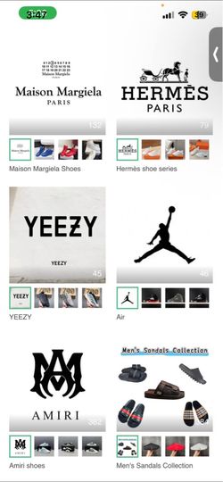 I have all types of designer stuff brand new un open