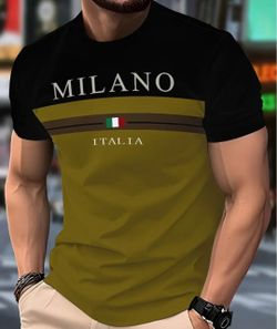 Milano Men's T-Shirts M,L