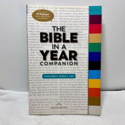 The Bible in a Year Companion Volume 1 Days 1-120 Fr Mike Schmitz 2022 PB