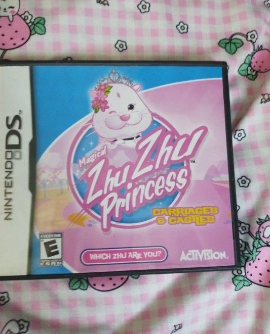 Zhu Zhu Princess Ds