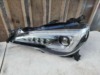 2017-2020 Subaru BRZ Headlight Driver Left Side