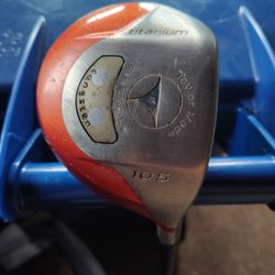 Taylor Made Titanium Driver 10.5