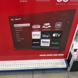 55” 4K UHD Smart Tv