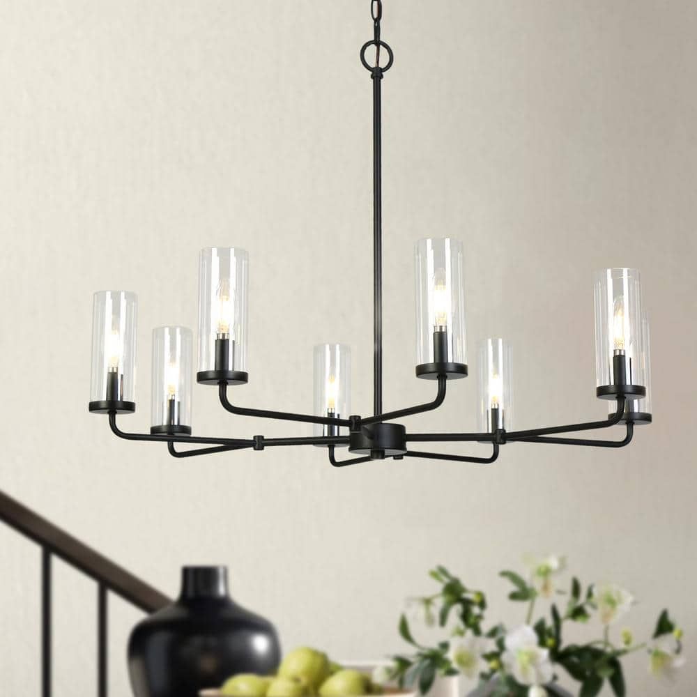SALESUMO BOHONICIST 8-LIGHT MATTE BLACK BRANC