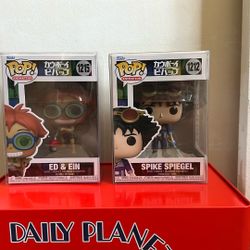 Cowboy Bebop Funko Pops