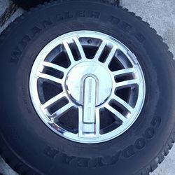 OEM GMC Or Chevy Wheels And Tires Like New