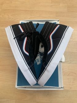 Vans Vault x Born free x blends Sk8 hi