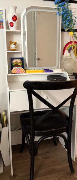 Vanity + Storage Bench - NEW!