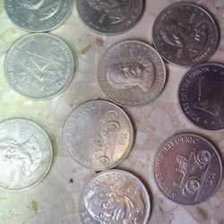 Shell President Coins Collection 