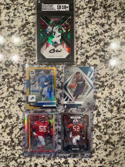 NFL NBA Rookie, Auto and Numbered cards