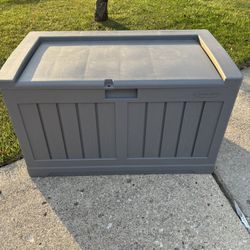 Deck Box 50 Gal
