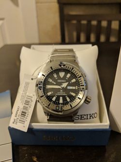 Seiko Automatic Prospex Divers Watch (SRP637)