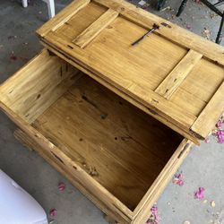 Chest Coffee Table