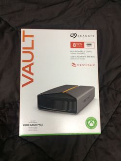 External Hard Drive 8TB NEW
