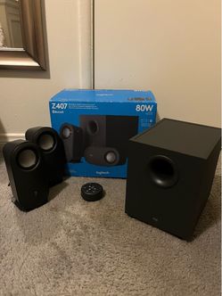 Logitech Z407 2.1 Bluetooth Speaker System
