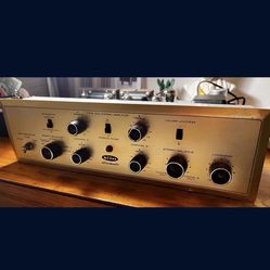 HH Scott 222 Stereomaster Tube Amplifier. 1958 Gem. As-Is
