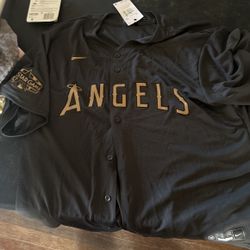 blank 2022 ANAHEIM ANGELS ALL STAR JERSEY 