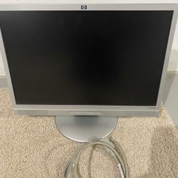 HP Computer Monitor 