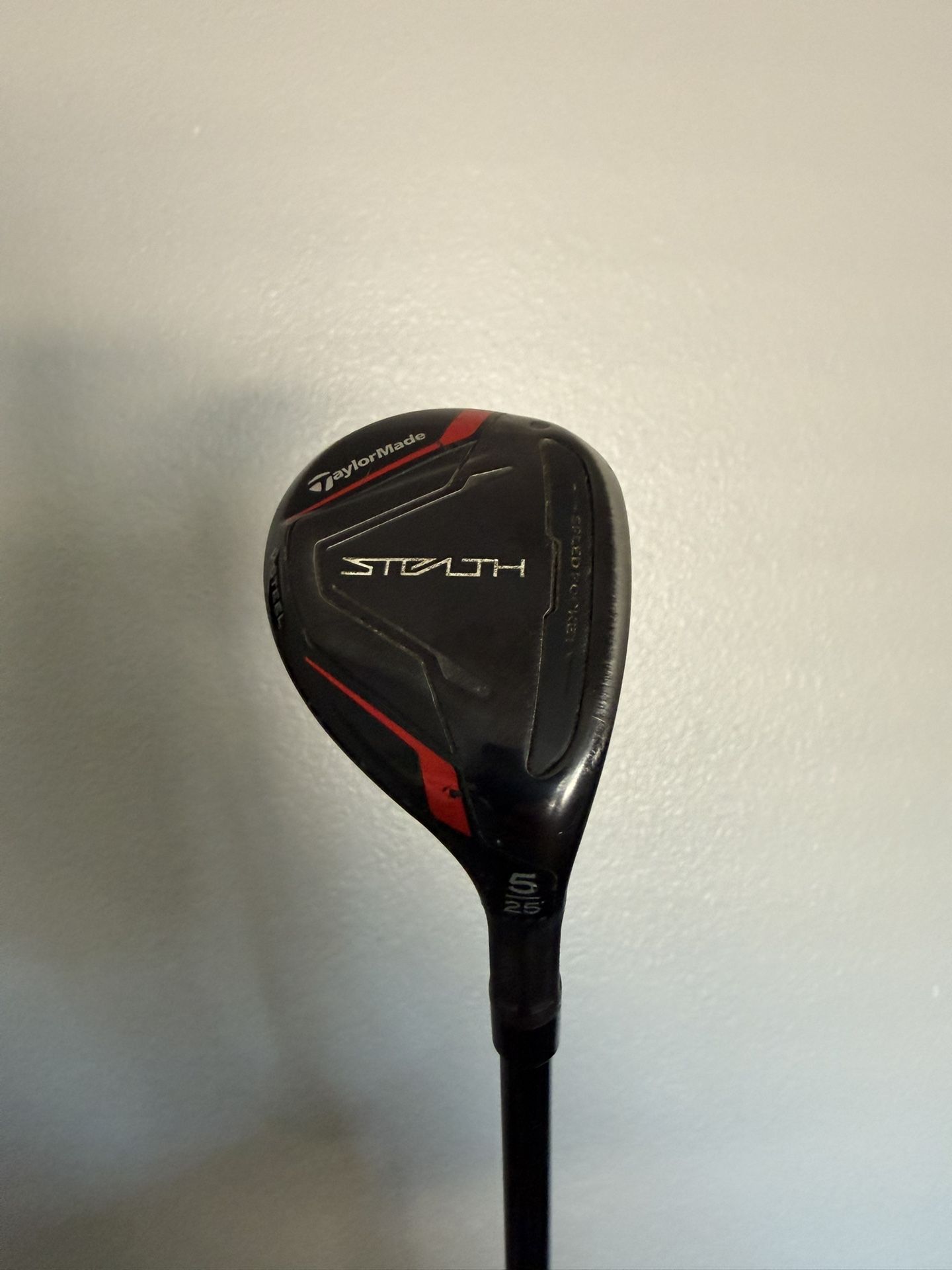 TaylorMade Stealth Rescue 5 Hybrid 25° Ventus Regular Shaft