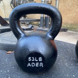 53lb Kettlebell 