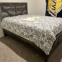 Ashley’s Full Size Bed And Dresser