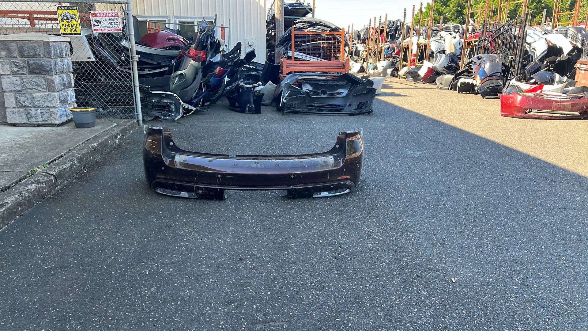 2018 To 2022 Infiniti QX80 Rear Bumper IN1100 177 #B526