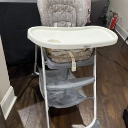 Graco High Chair Kids