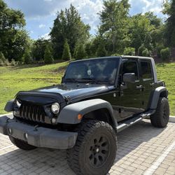 2015 Jeep Wrangler