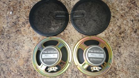Pioneer speakers TS-G1630