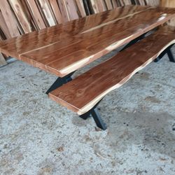Cedar FURNITURE And Slabs 