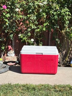 COLEMAN ICE CHEST