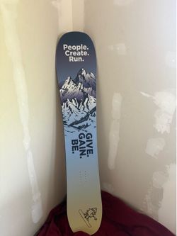 155cm Adult snowboard