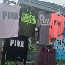 Sudaderas Pink