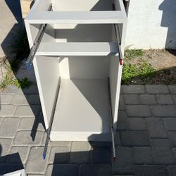 Cabinet , Outdoor , Marine Grade Trash Divider 