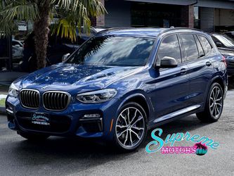 2019 BMW X3