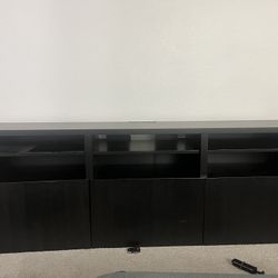 Black Tv Stand