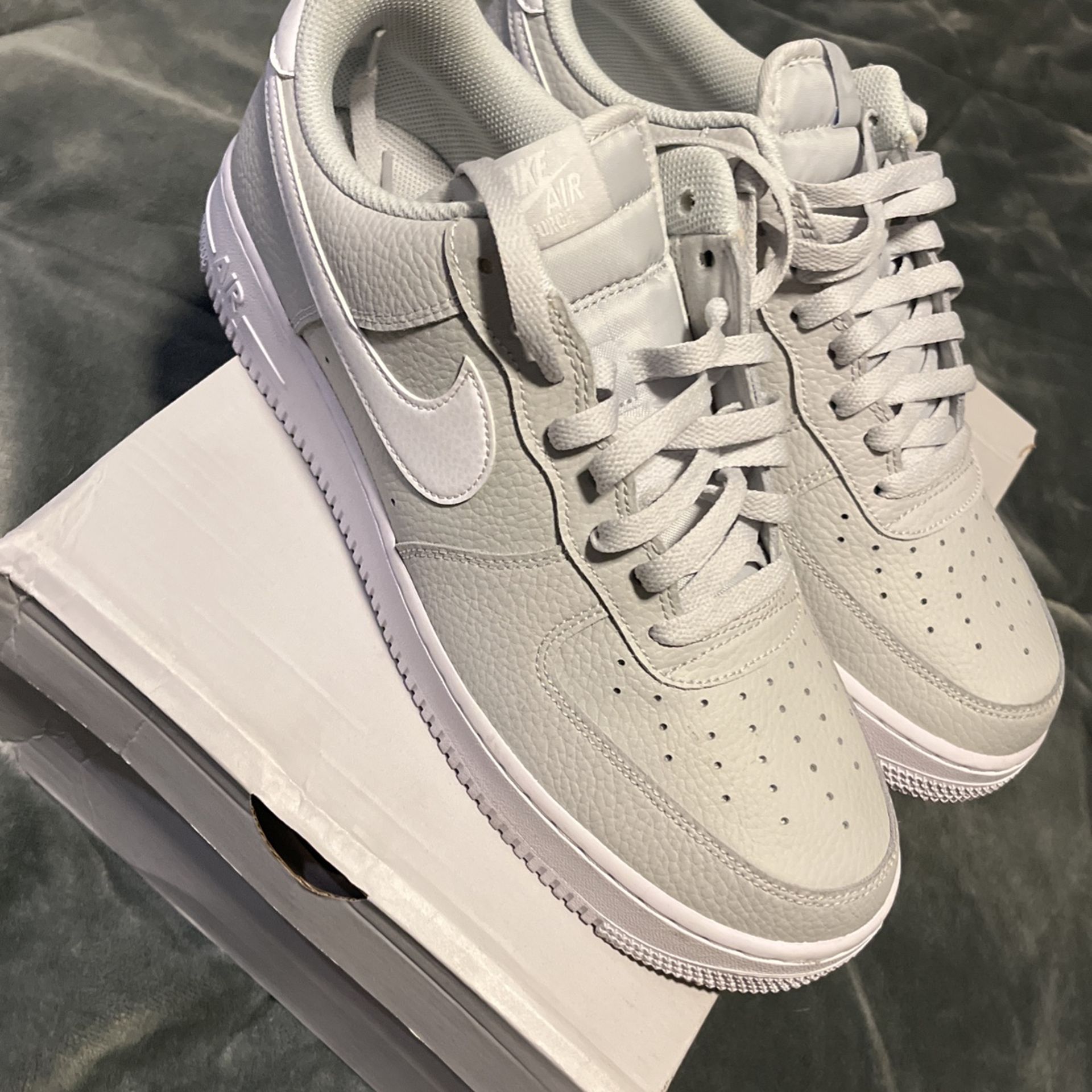 nike af1 gray