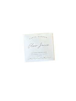 Earth Harbor Glow Juice Refining Enzyme Mask