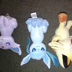 POKEMON STUFFED ANIMALS 