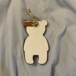 Coach Bear Keychain